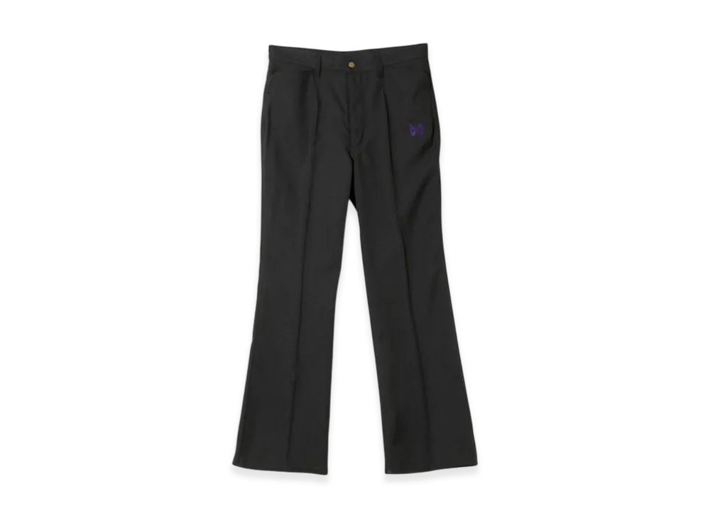 NEEDLES Boot-Cut Jean - Poly Twill "Black"