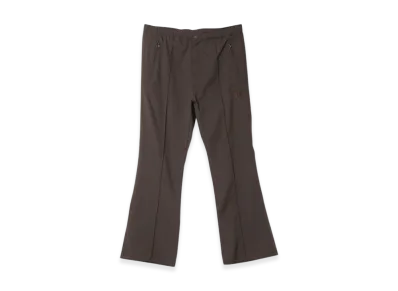 NEEDLES Warm Up Boot-Cut Pant-Cavalry Twill "Brown"