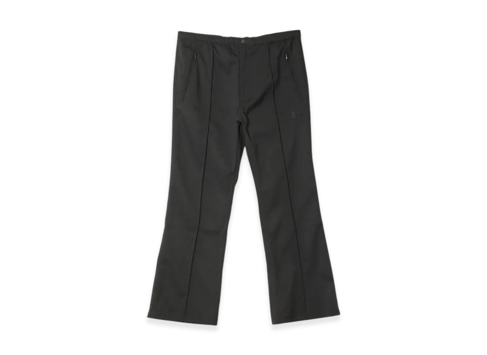 NEEDLES Warm Up Boot-Cut Pant-Cavalry Twill "Black"