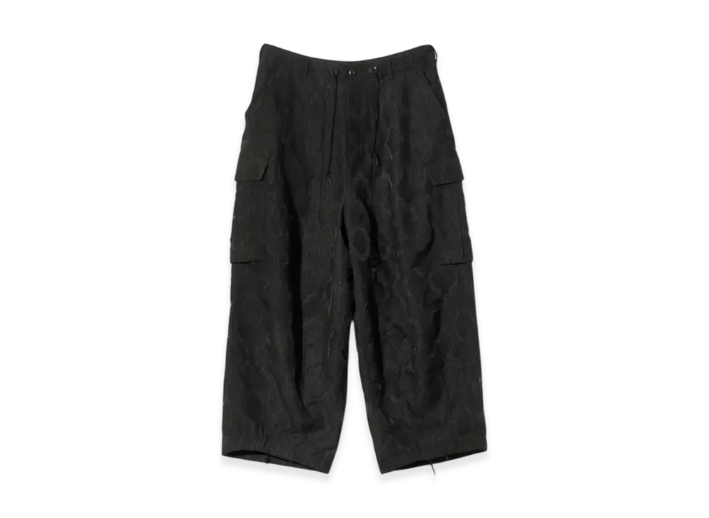 NEEDLES H.D. BDU Pant - Victorian Sheer "Black"