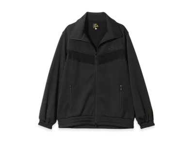 NEEDLES Fringe Track Jacket - Tricot Jersey "Black"