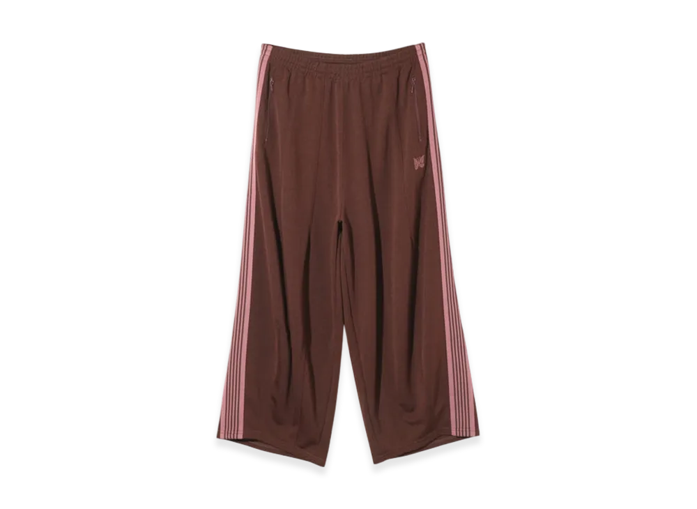 NEEDLES H.D. Track Pant - Poly Smooth "Brown"