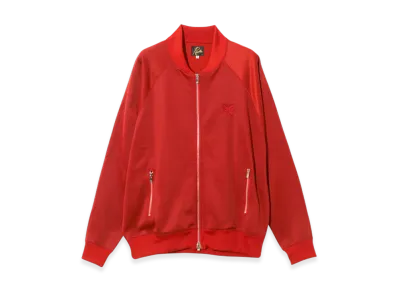 NEEDLES Dolman Sleeve Track Jacket - Bright Jersey "Red"