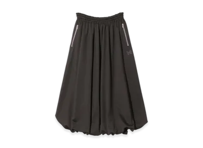 NEEDLES Balloon Track Skirt - Bright Jersey "Brown"