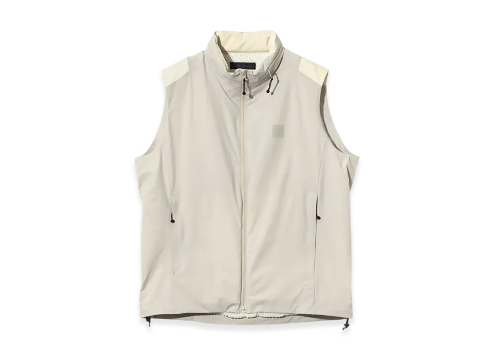 NEEDLES Wind Vest - Loft insulation "Ivoly"