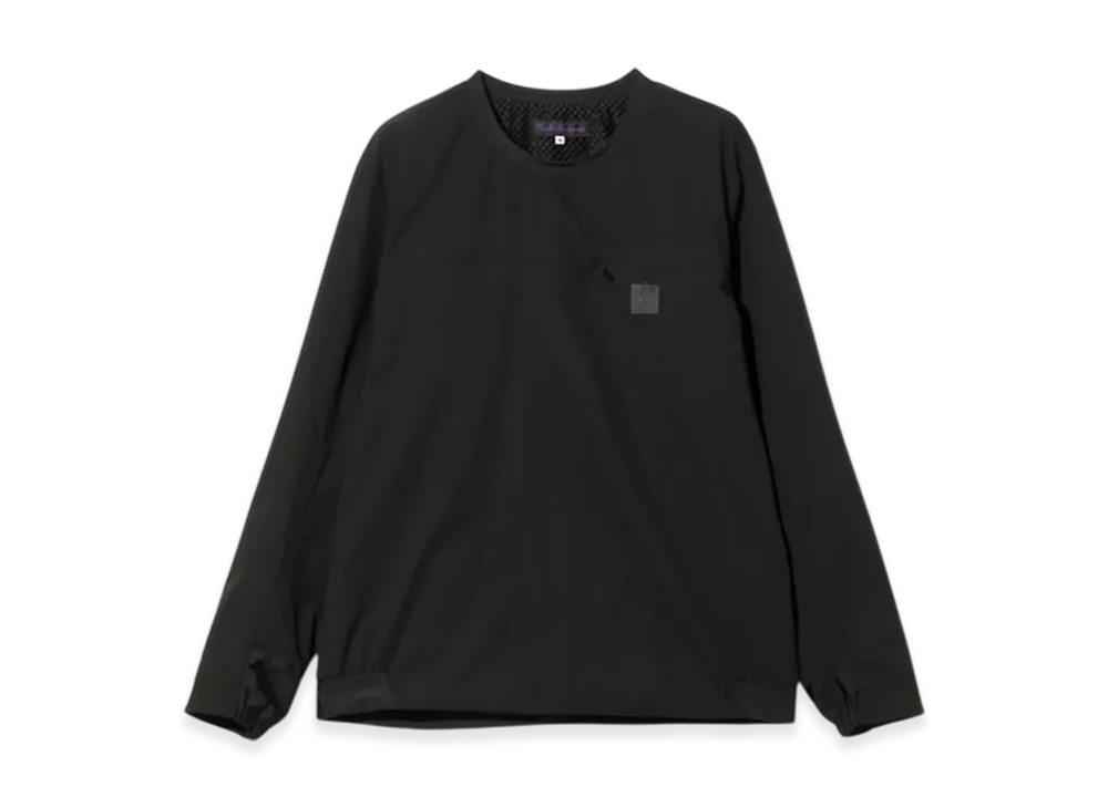 NEEDLES Wind Shirt - Loft insulation "Black"