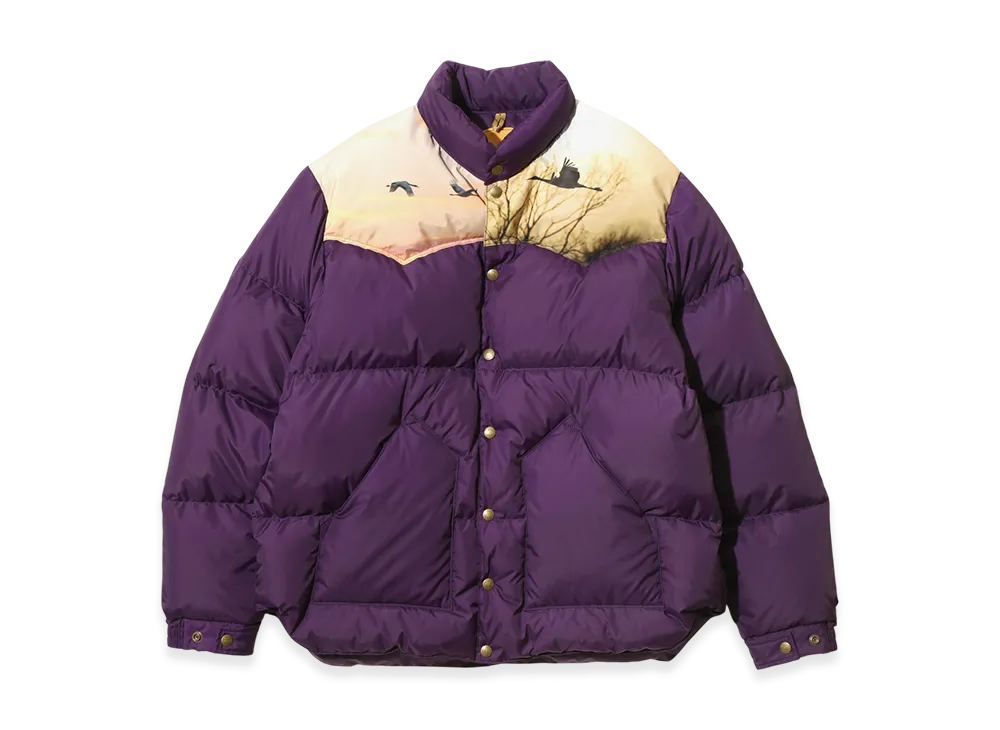 NEEDLES x Rocky Mountain Featherbed Down Jacket "Purple"