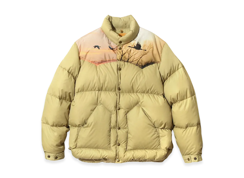 NEEDLES x Rocky Mountain Featherbed Down Jacket "Beige"