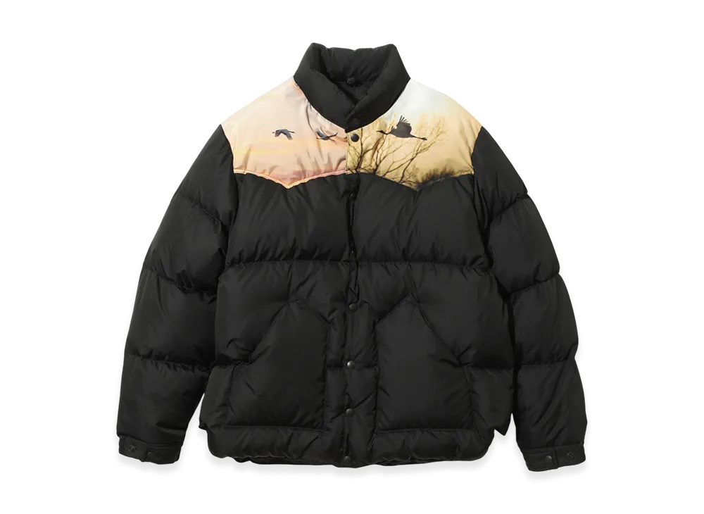 NEEDLES x Rocky Mountain Featherbed Down Jacket "Black"