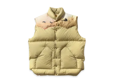 NEEDLES x Rocky Mountain Featherbed Down Vest "Beige"