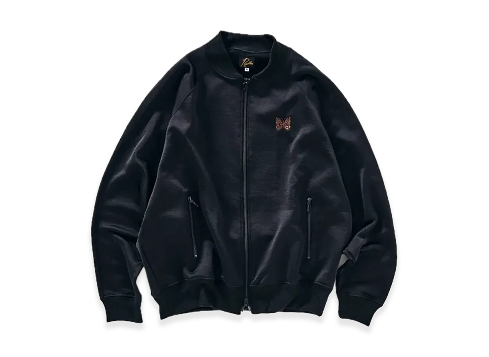 NEEDLES x 417 EDIFICE Dolman Sleeve Track Jacket "Black"