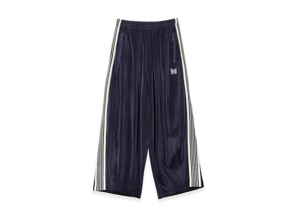 NEEDLES H.D. Track Pant - C/PE Velour "Navy"