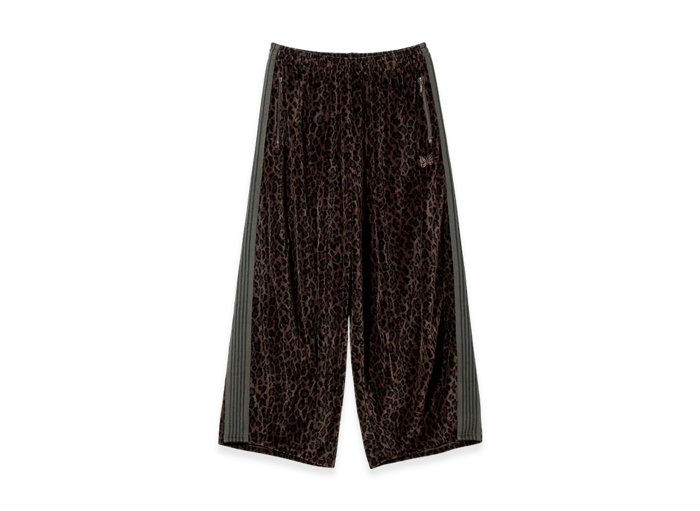 NEEDLES H.D. Track Pant - C/PE Velour "Brown"