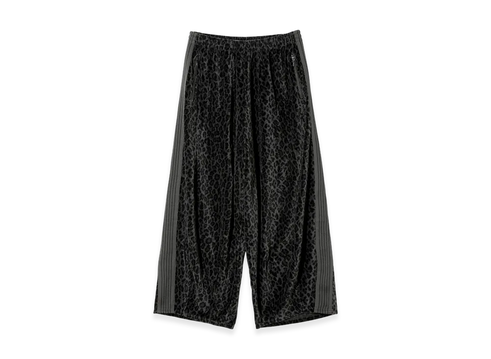 NEEDLES H.D. Track Pant - C/PE Velour "Black"