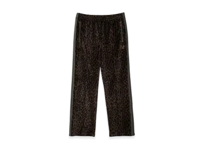 NEEDLES Track Pant - C/PE Velour "Brown"