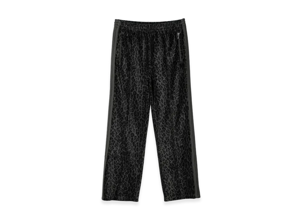 NEEDLES Track Pant - C/PE Velour "Black"