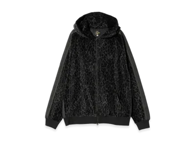 NEEDLES Track Hoody - C/PE Velour "Black"
