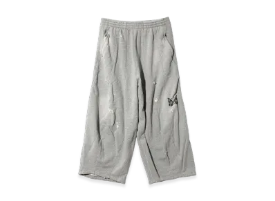 NEEDLES Deconstructed H.D. Sweat Pant - Cotton French Terry "H. Grey"