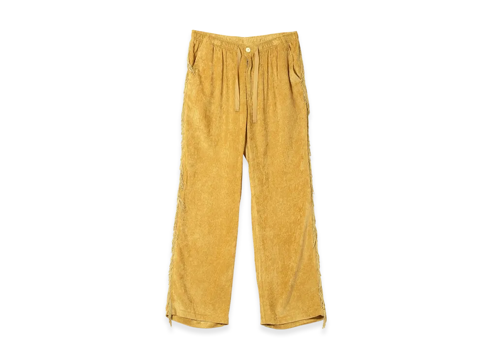 NEEDLES Fringe String Pant - Rayon Corduroy "Gold"