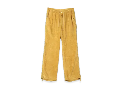 NEEDLES Fringe String Pant - Rayon Corduroy "Gold"