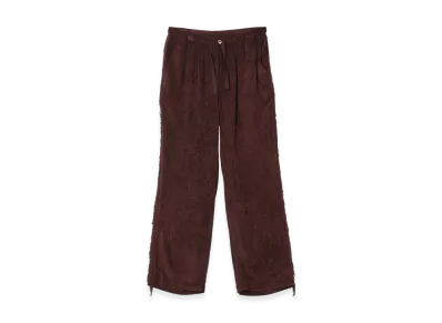 NEEDLES Fringe String Pant - Rayon Corduroy "Burgundy"