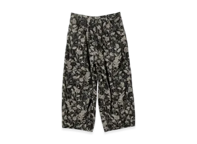 NEEDLES H.D. Painter Pant-Denim/Rose Print "Black"