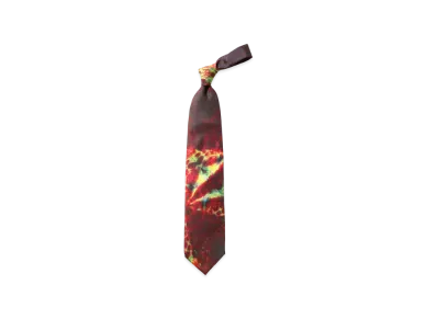 NEEDLES Neck Tie - Printed Silk "Red"