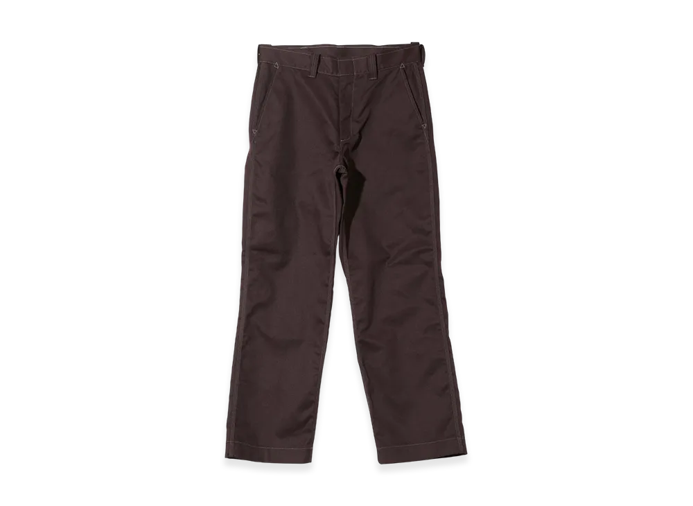 NEEDLES Work Pant - PE/C Twill "Burgundy"