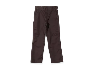 NEEDLES Work Pant - PE/C Twill "Burgundy"