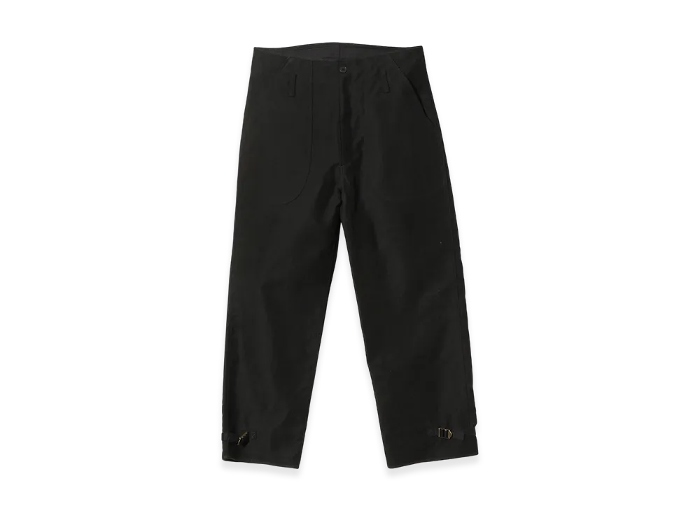 NEEDLES Over Pant - Moleskin "Black"