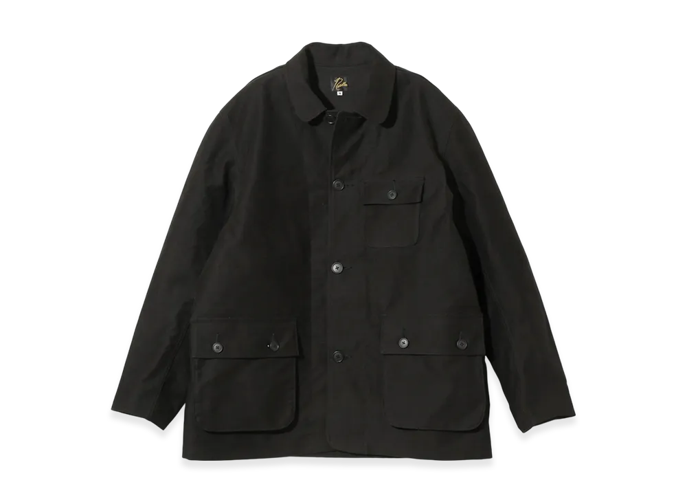 NEEDLES Game Jacket - Moleskin "Black"