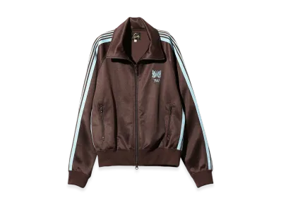 NEEDLES x TW Track Jacket - Poly Smooth "Brown"