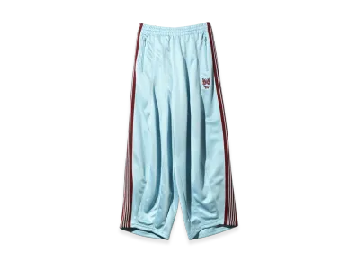 NEEDLES x TW H.D. Track Pant - Poly Smooth "Blue"