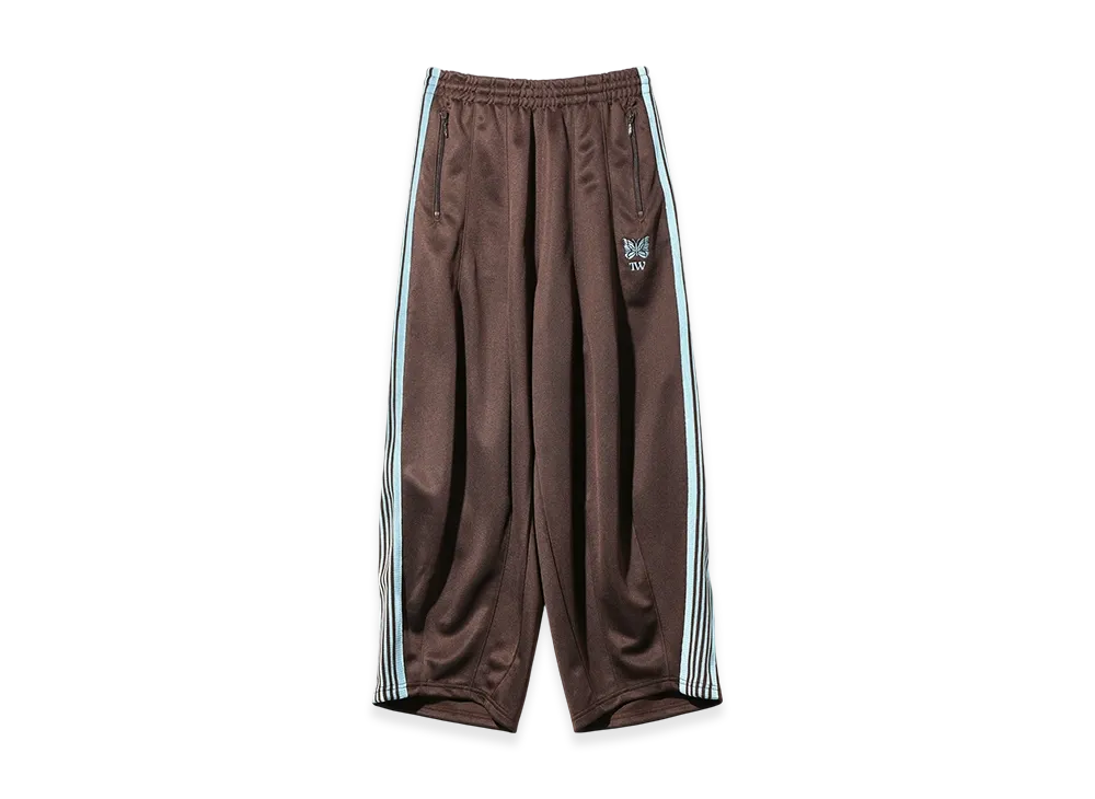 パンツ TW needles H.D. TRACK PANT - POLY SMOOTH Needles H.D. Track Pant - Poly Smooth (Green) – August