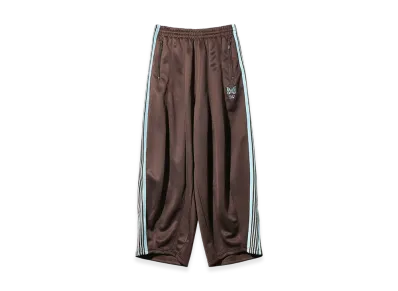 NEEDLES x TW H.D. Track Pant - Poly Smooth "Brown"