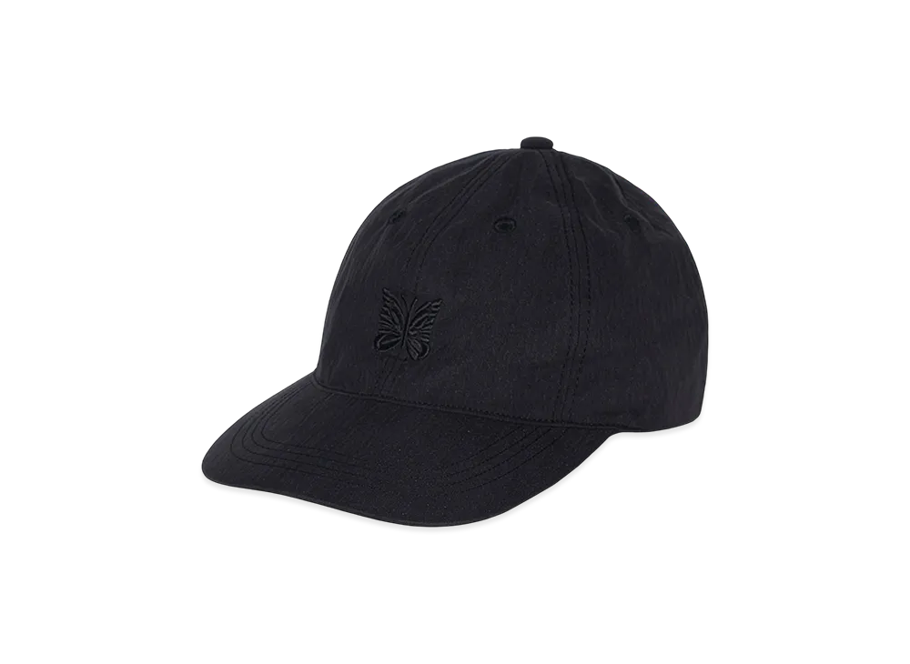 NEEDLES x STUDIOUS Nylon Cap - Papillon Embroidery "Black"