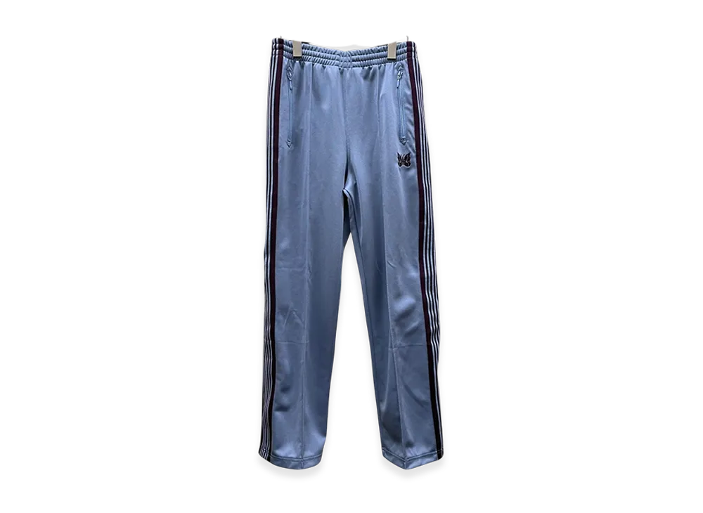 NEEDLES Track Pant - Poly Smooth "Light Blue"