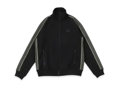 NEEDLES x JOINT WORKS Track Jacket - Cotton Jersey "Black"