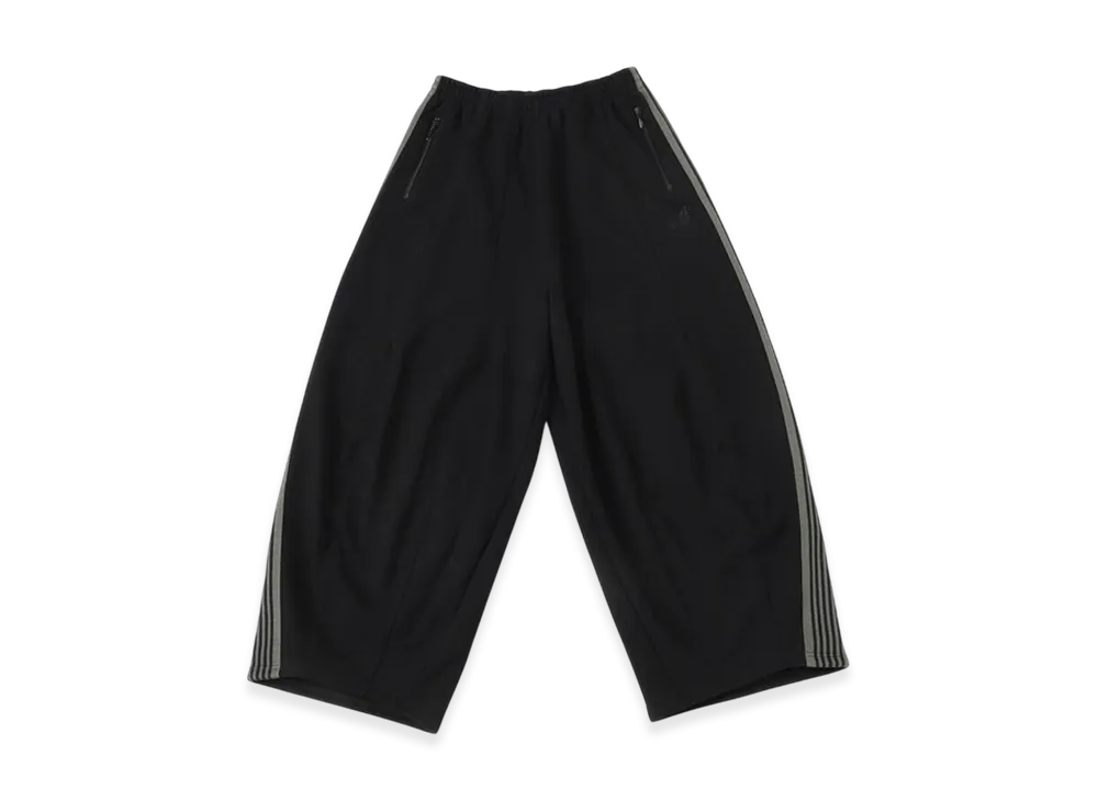 NEEDLES x JOINT WORKS H.D. Track Pant - Cotton Jersey "Black"