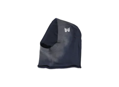 NEEDLES Deconstructed Balaclava Cotton French Terry "Navy"