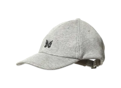 NEEDLES Deconstructed Baseball Cap Cotton French Terry "Gray"