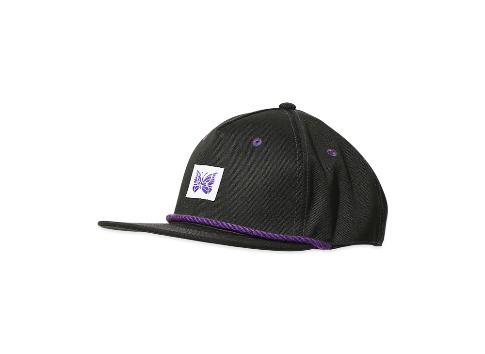 NEEDLES Trucker Cap PE/C Twill "Black"