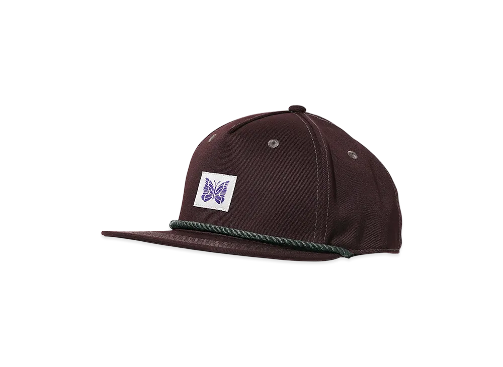 NEEDLES Trucker Cap PE/C Twill "Burgundy"