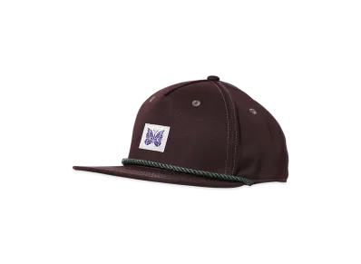 NEEDLES Trucker Cap PE/C Twill "Burgundy"