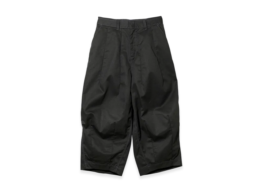 NEEDLES H.D. Work Pant PE/C Twill "Black"