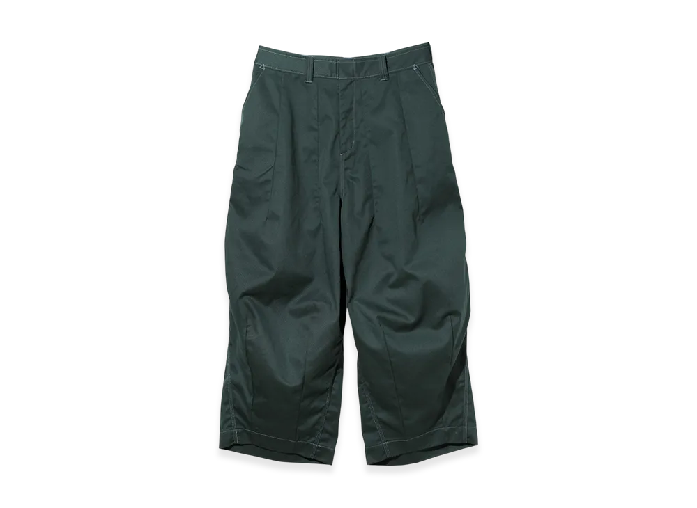 NEEDLES H.D. Work Pant PE/C Twill "Green"