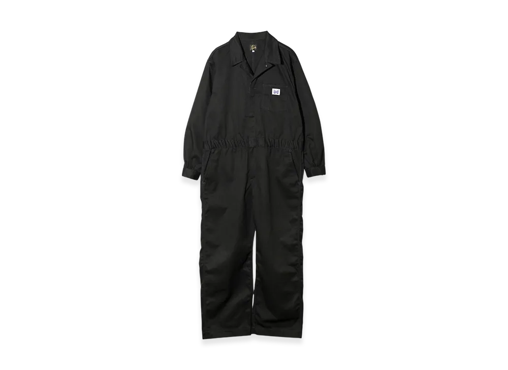 NEEDLES Coverall PE/C Twill "Black"