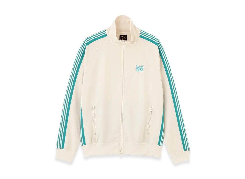 NEEDLES x B'2nd Exclusive Track Jacket poly smooth 2026 S/S Model "Off White"