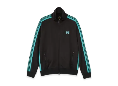 NEEDLES x B'2nd Exclusive Track Jacket poly smooth 2026 S/S Model "Black"