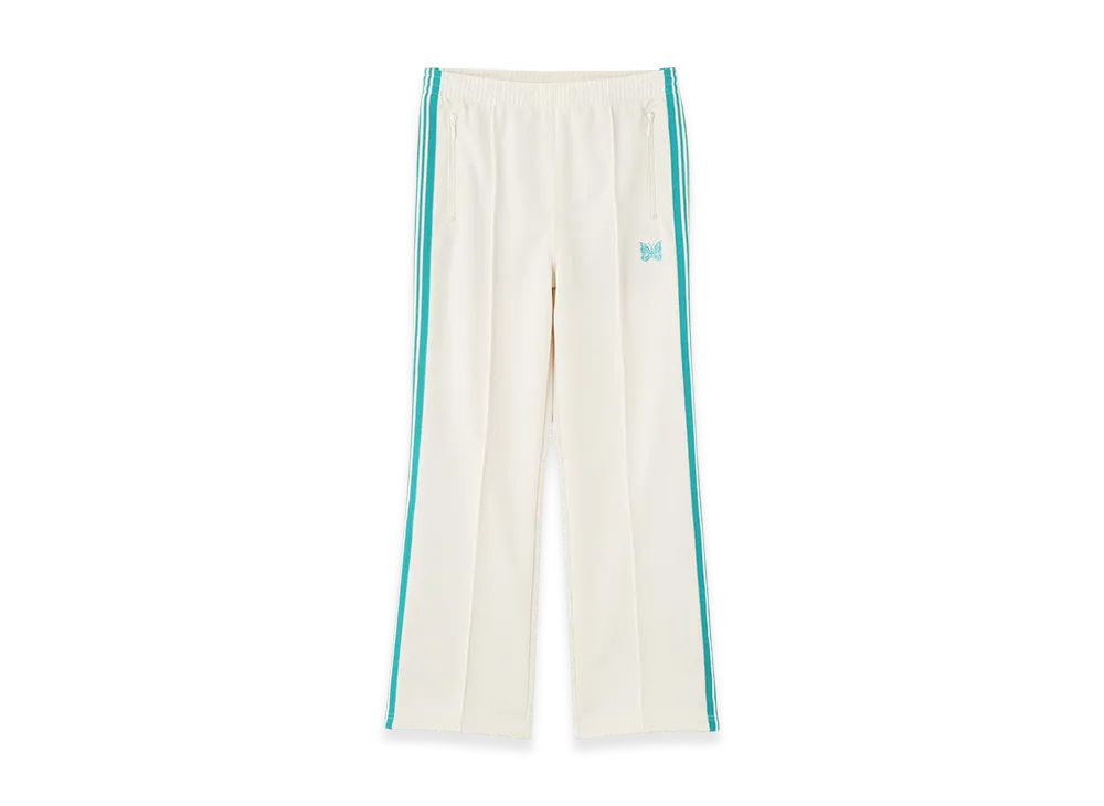 NEEDLES x B'2nd Exclusive Track Pant poly smooth 2026 S/S Model "Off White"